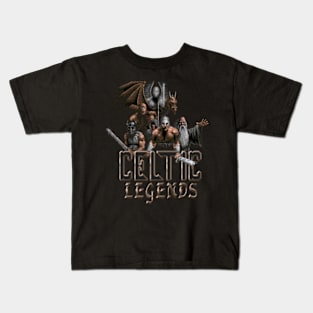Celtic Legends Kids T-Shirt